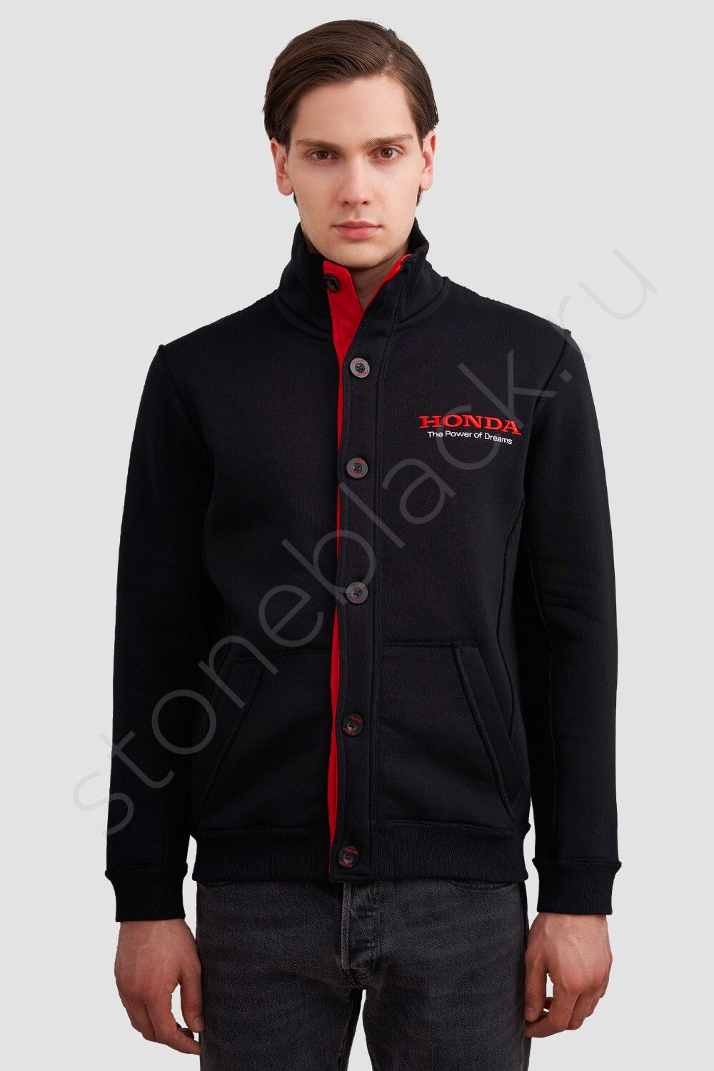 Кардиганы на пуговицах Honda