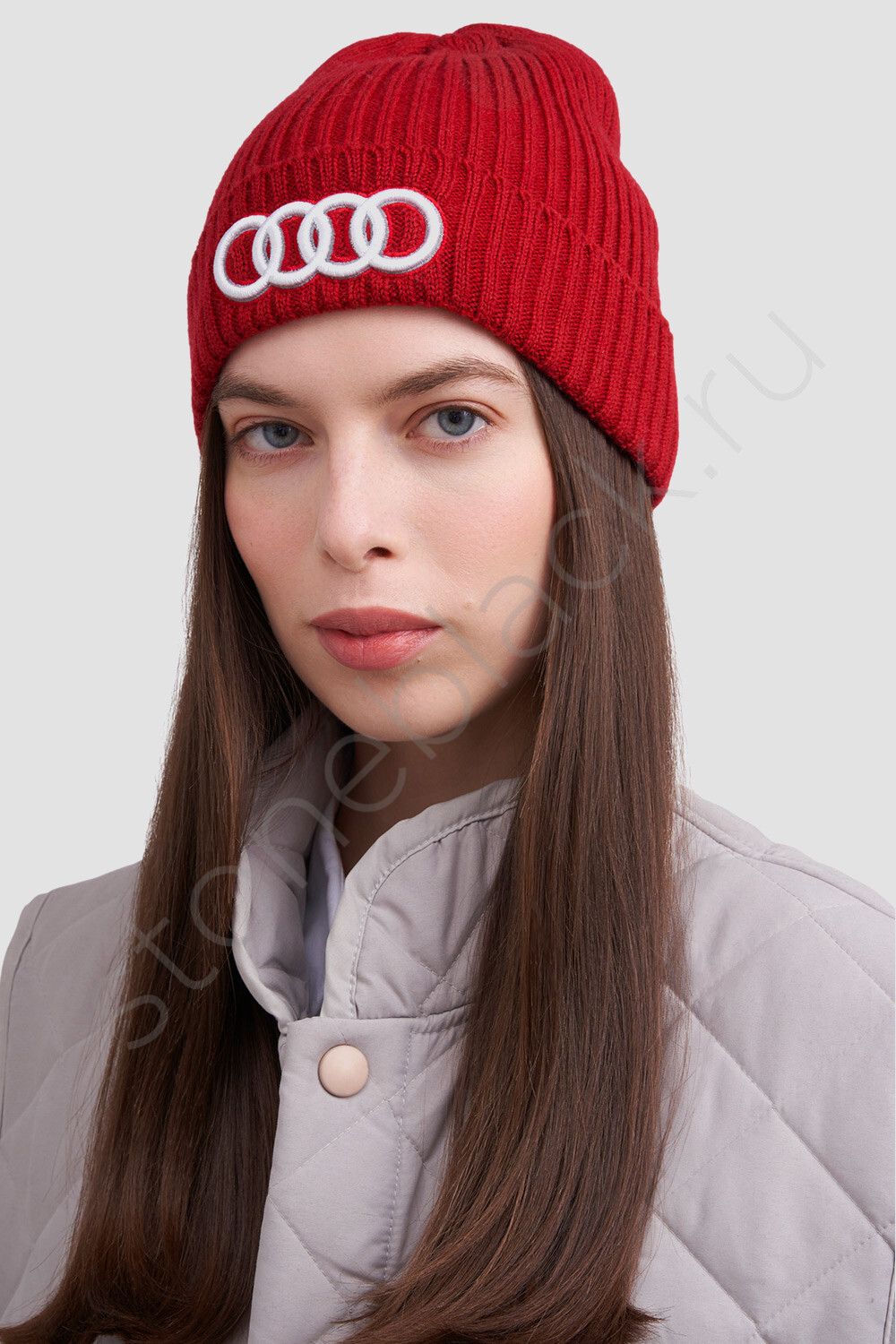 Вязаные шапки AUDI