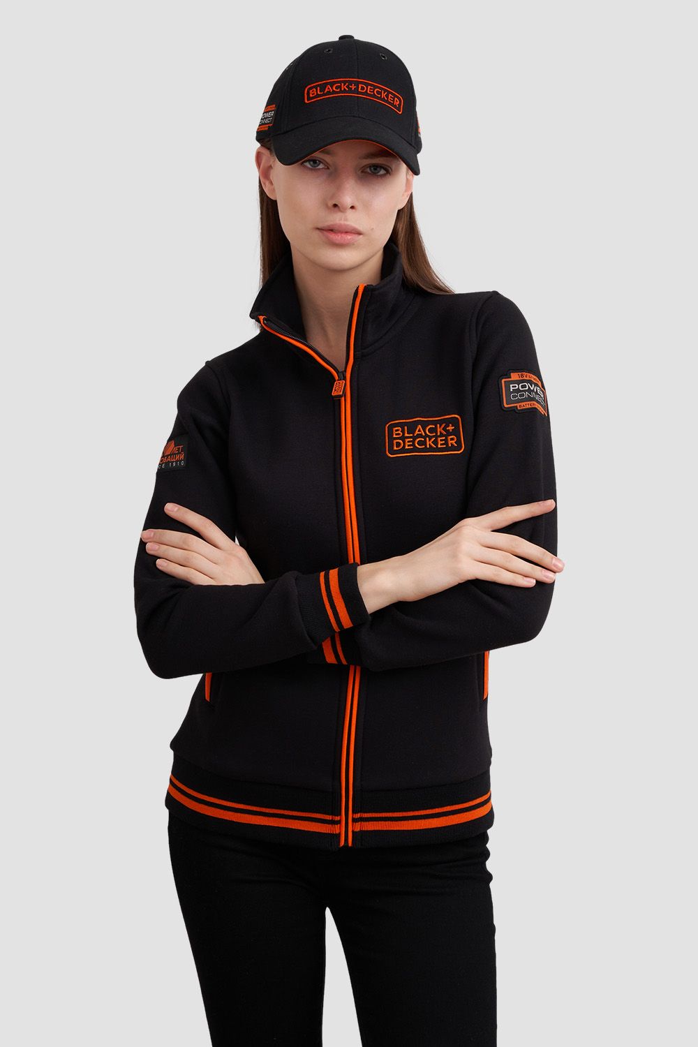 Олимпийки<br>Black+Decker женские