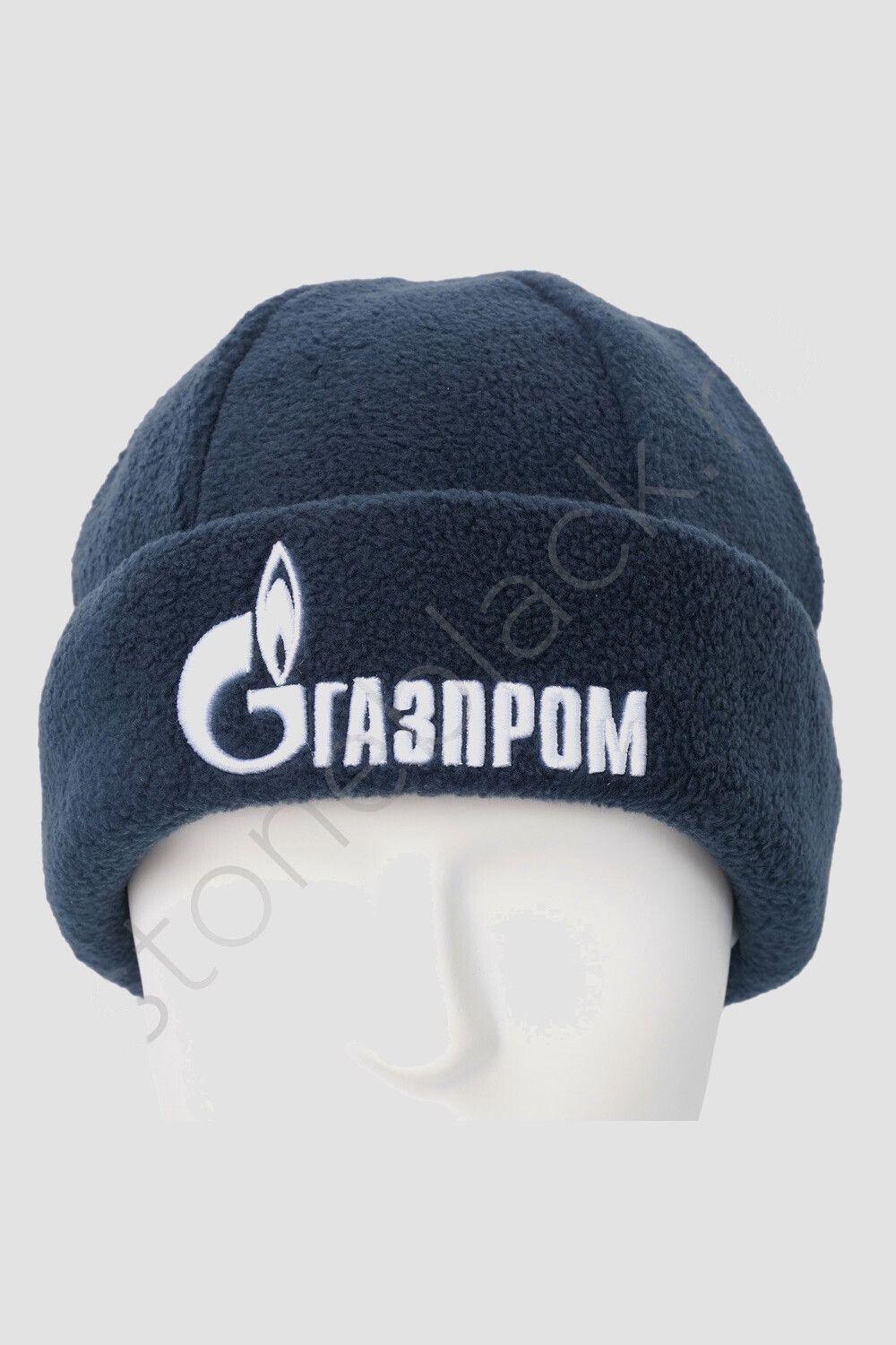 Шапки из флиса Газпром