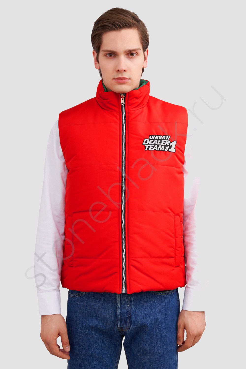 Жилеты двусторонние<br>UNISAW CAIMAN