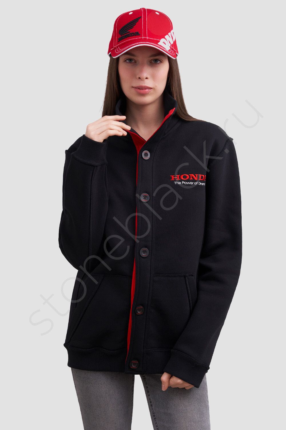 Кардиганы на пуговицах Honda (женские)