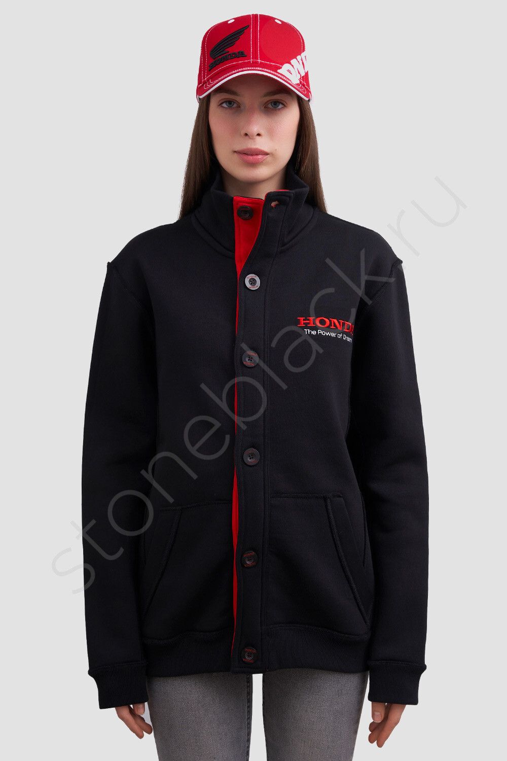 Кардиганы на пуговицах Honda (женские)