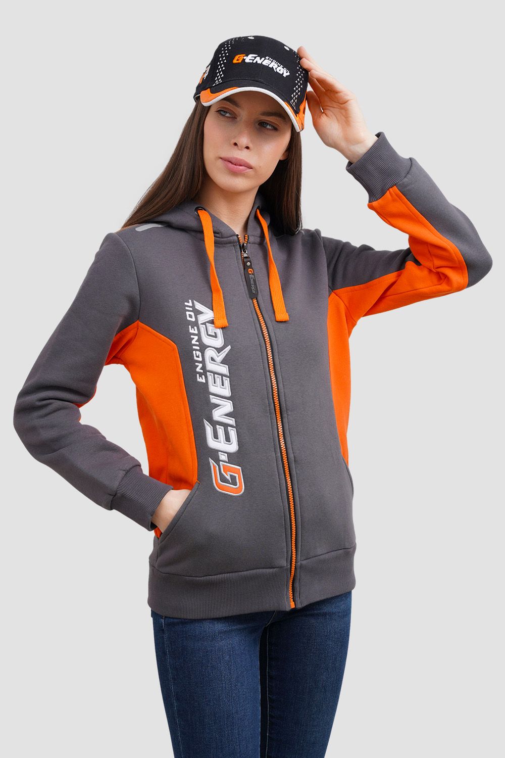 Толстовки<br>G-ENERGY Engine Oil