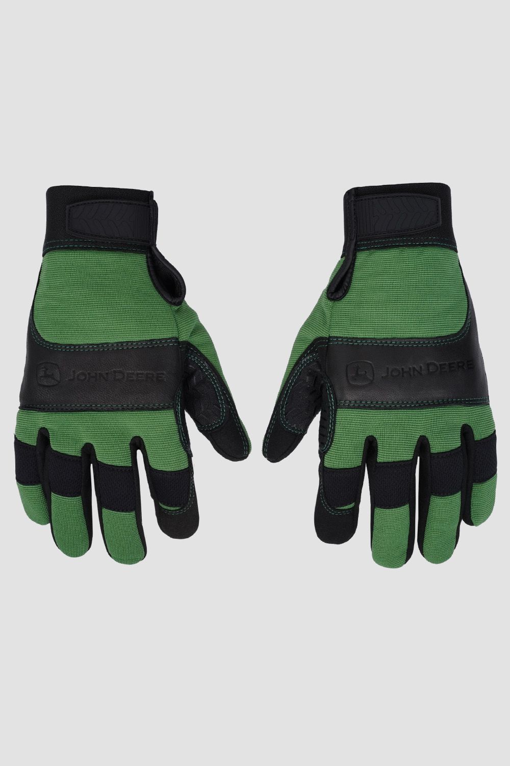 Перчатки рабочие<br>John Deere Cowhide Black
