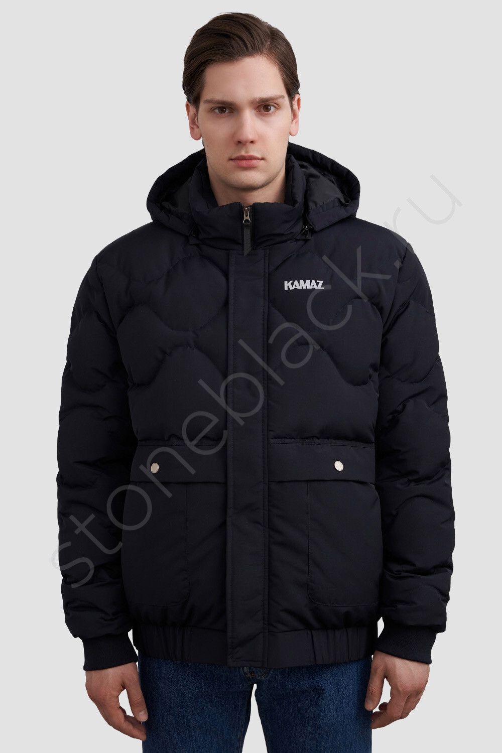 Пуховики Камаз <br> черные
