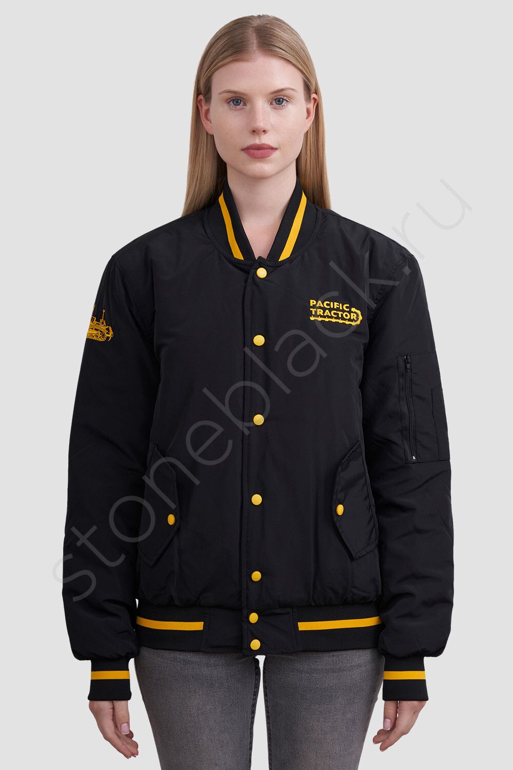 Куртки бомберы <br> Pacific Tractor