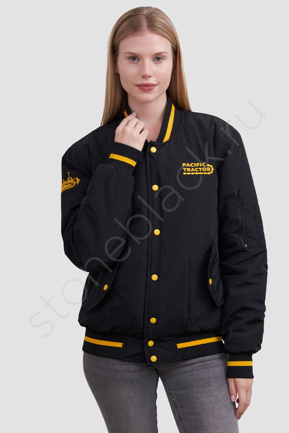 Куртки бомберы <br> Pacific Tractor