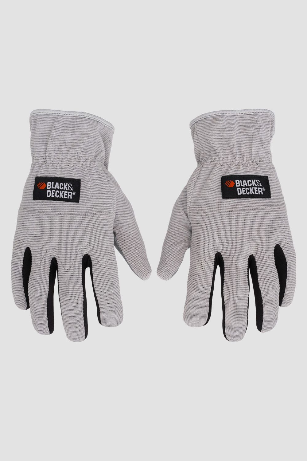 Перчатки рабочие<br>Black+Decker серые