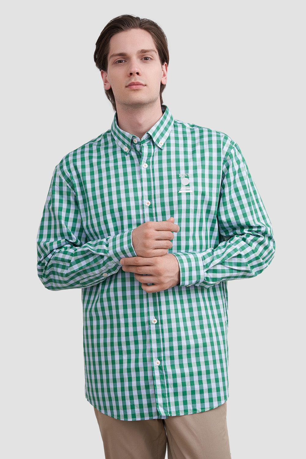 Сорочки в клетку<br>KWS