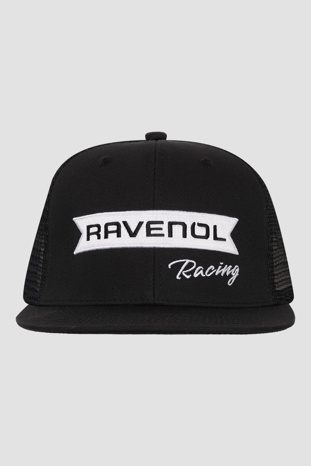 Бейсболки<br>с прямым козырьком Ravenol