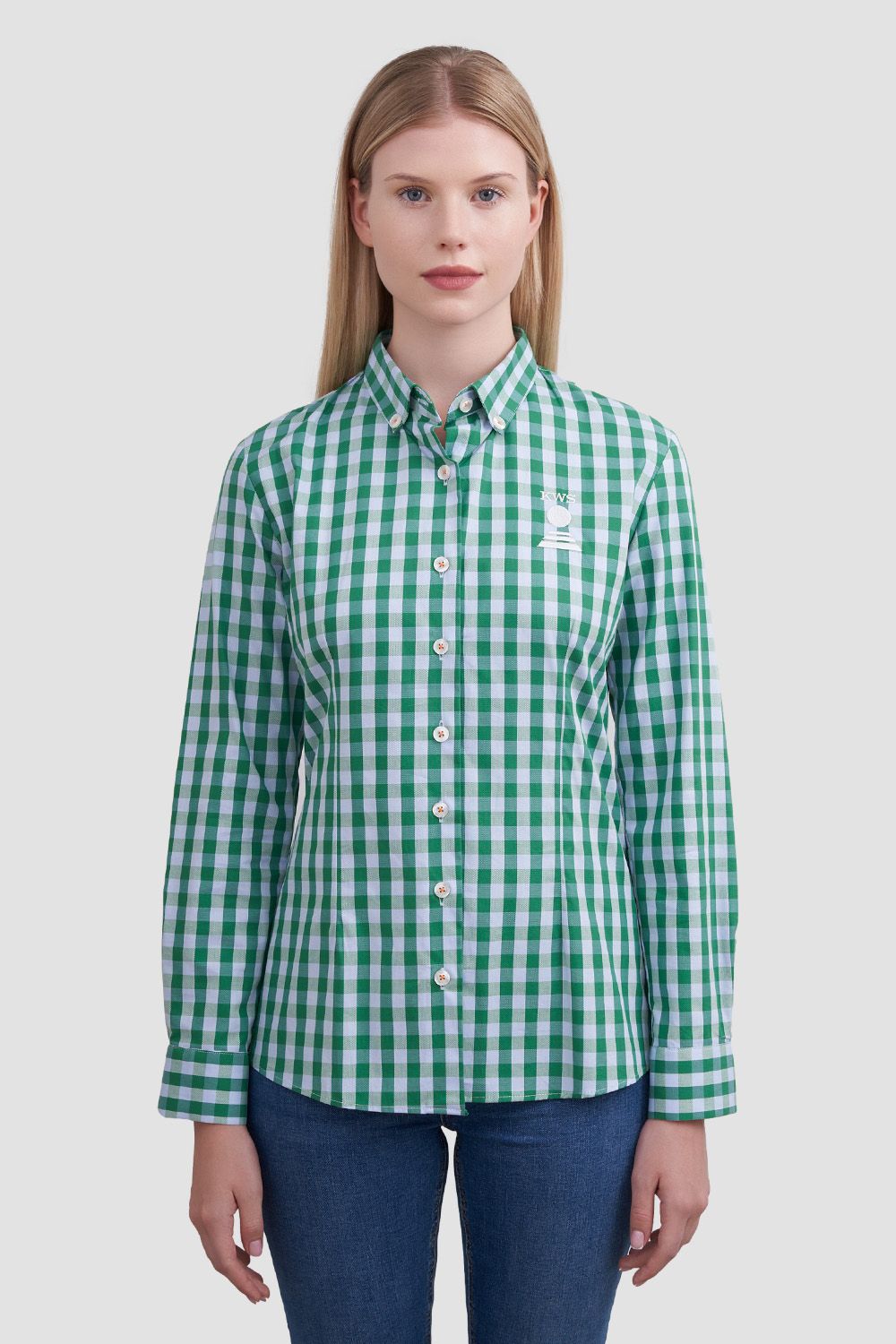 Сорочки в клетку<br>KWS женские