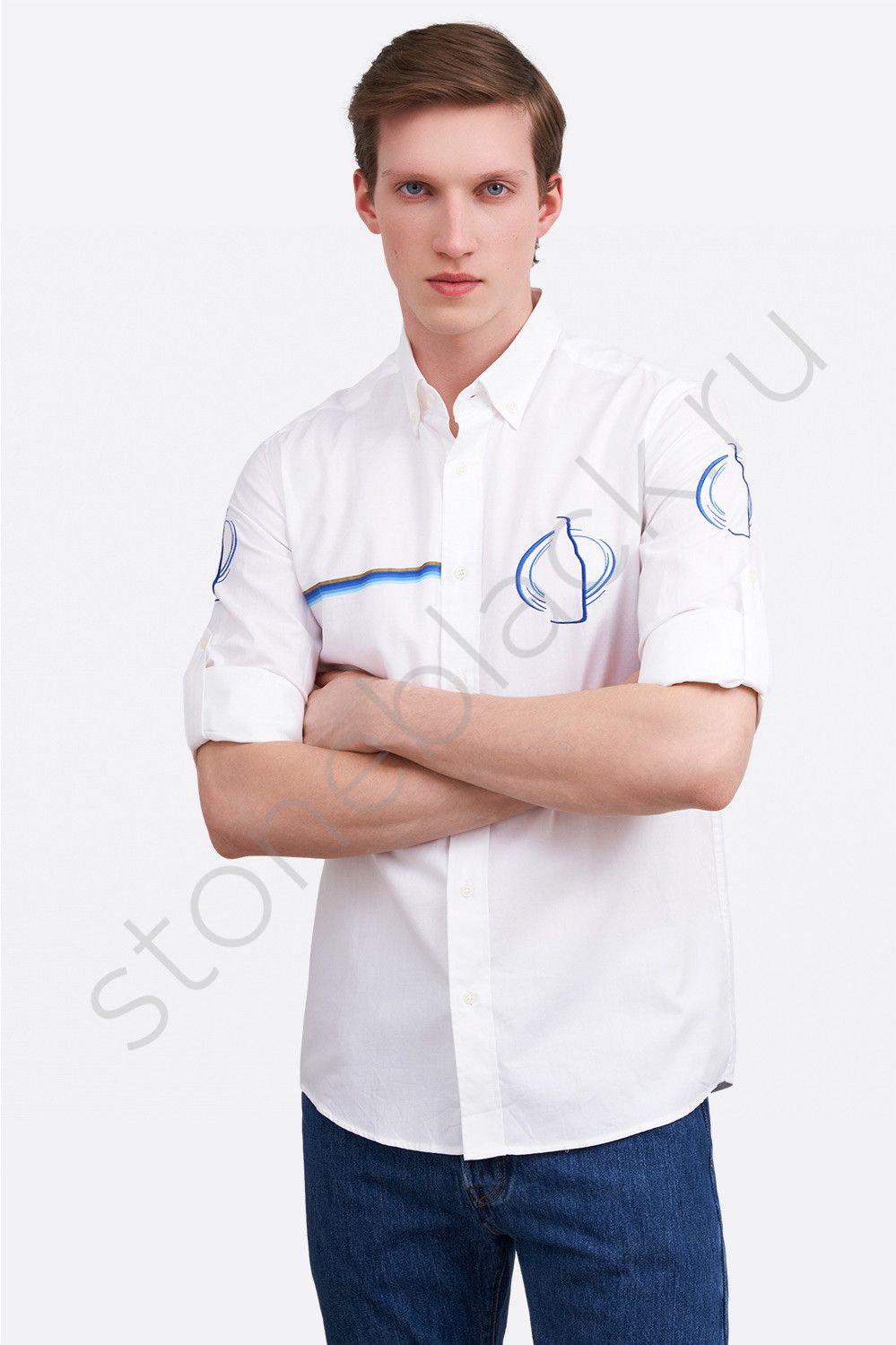 Сорочки<br>STONEBLACK (модель 4508)