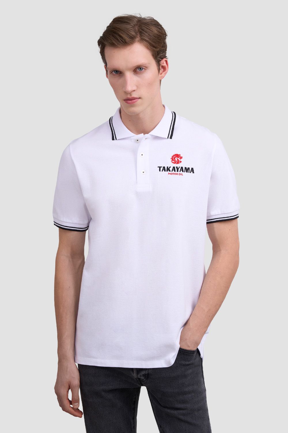 Рубашки поло<br>TAKAYAMA Motor Oil