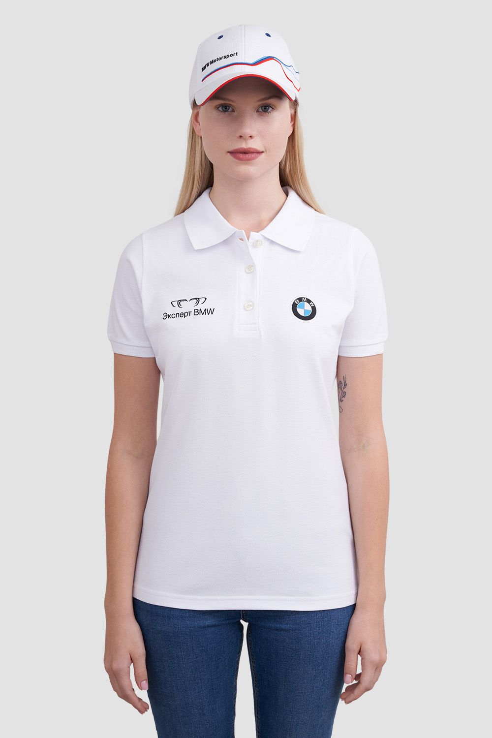 Рубашки поло<br>BMW Genius