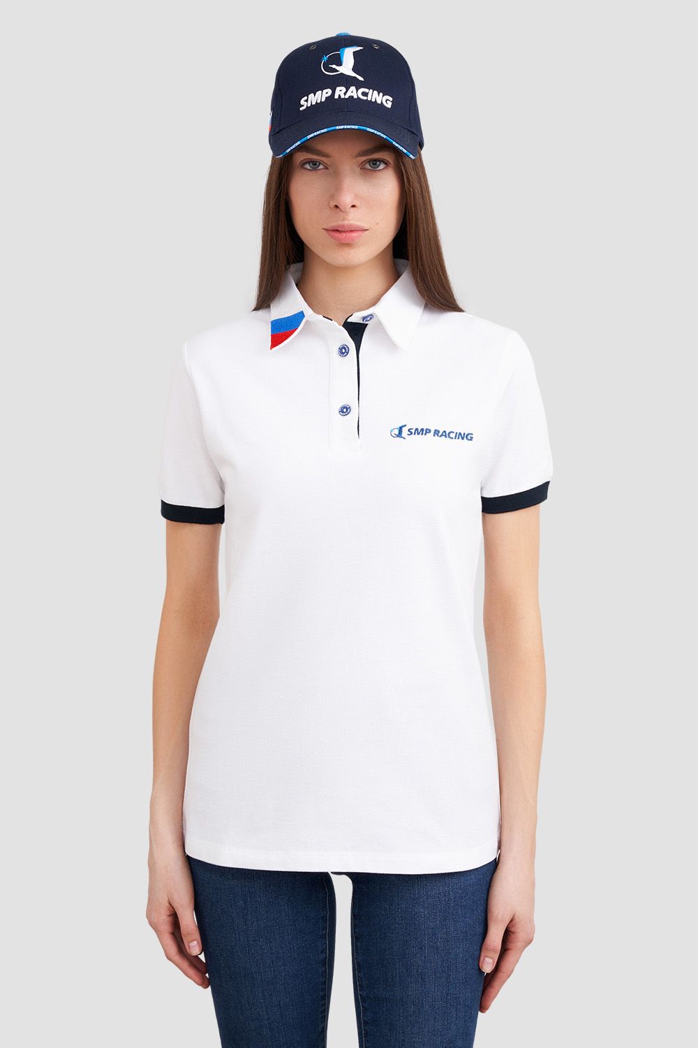 Рубашки поло<br>SMP Racing женские