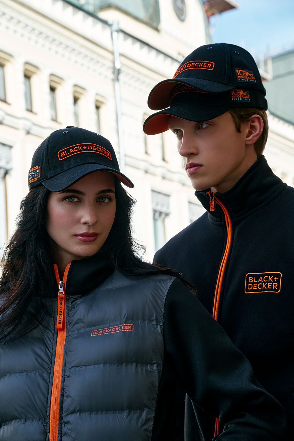 Бейсболки <br> Black+Decker
