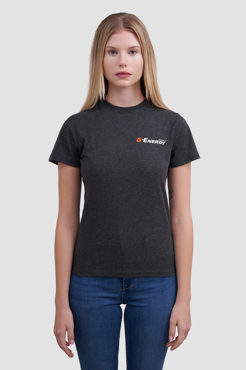Футболки<br>G-ENERGY Service меланж