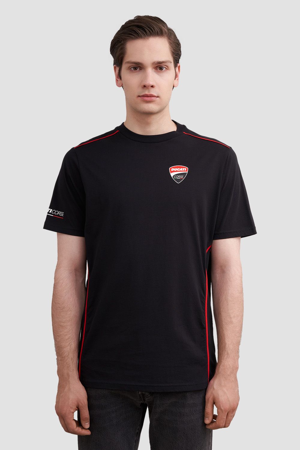 Футболки<br>Ducati Corse черные