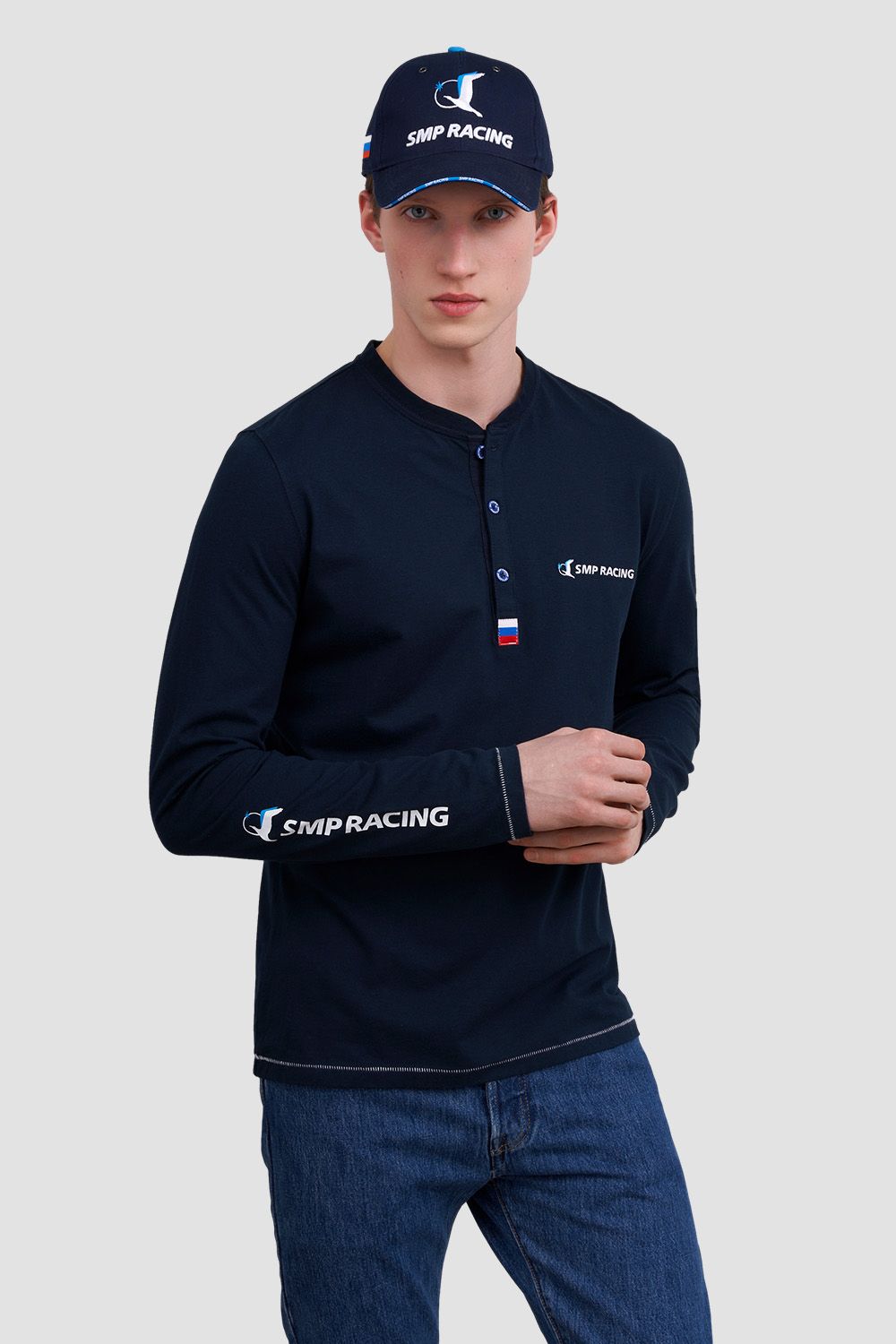 Лонгслив<br>SMP Racing
