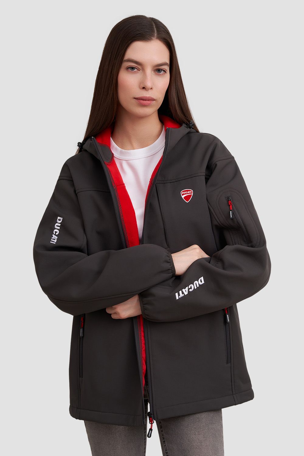 Куртки<br>SoftShell Ducati женские