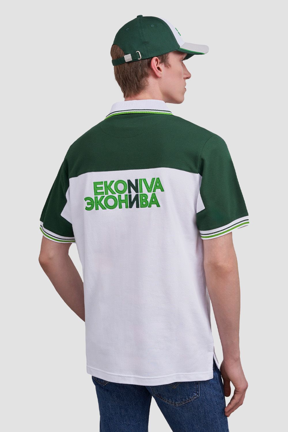 Рубашки поло<br>Эконива зеленые