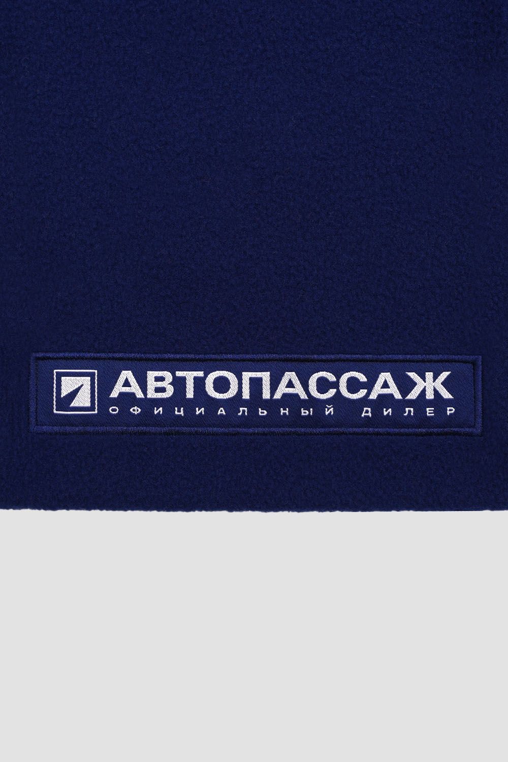 Шарфы на заказ<br>из флиса с вышивкой