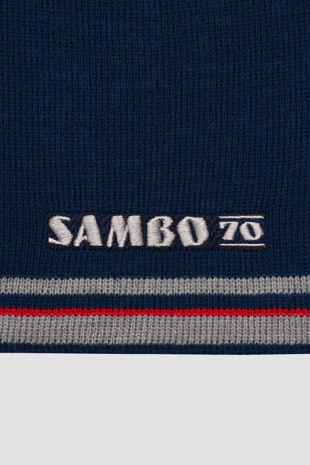 Вязаные шапки<br>Самбо-70