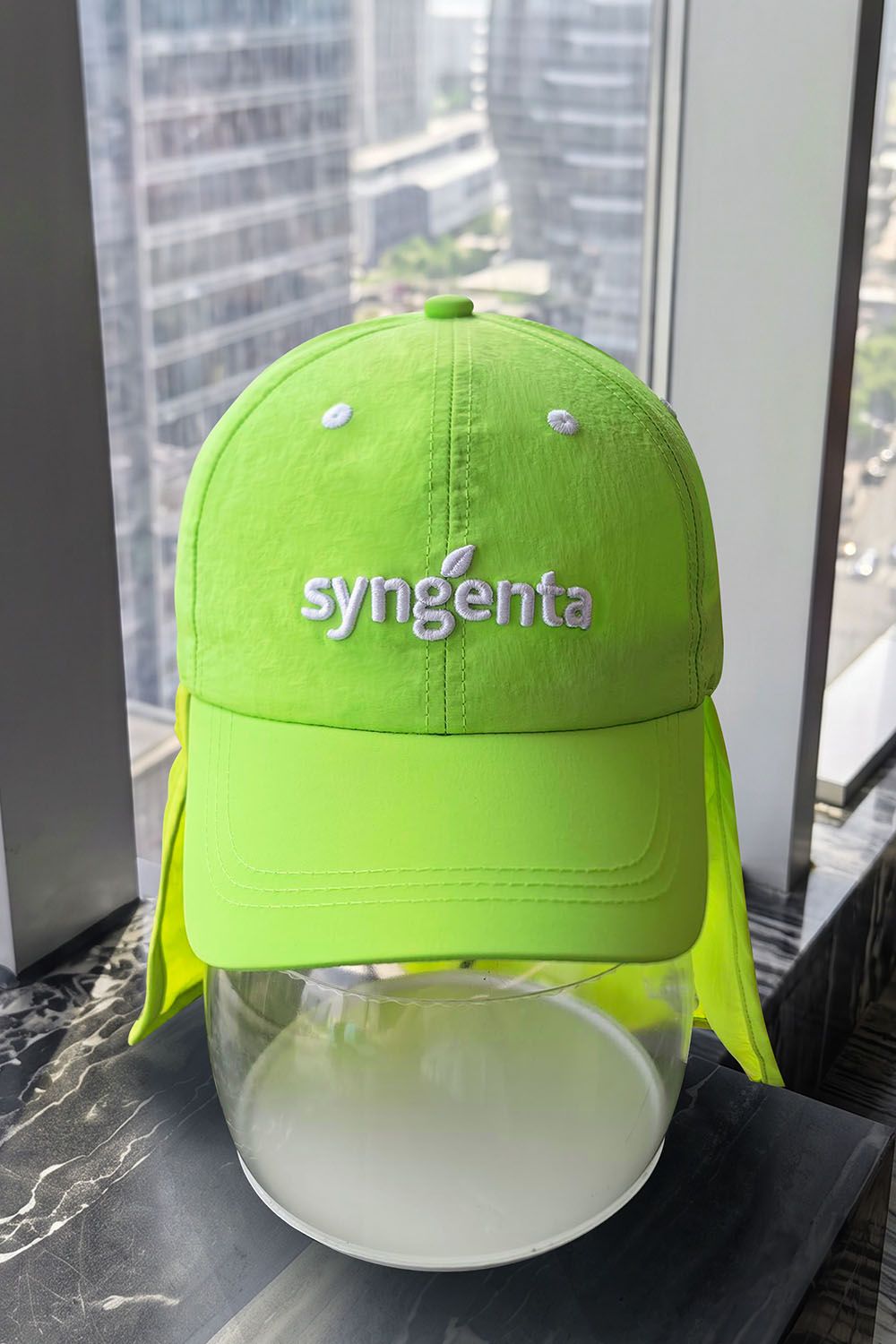 Бейсболка с защитой шеи от солнца<br>Syngenta