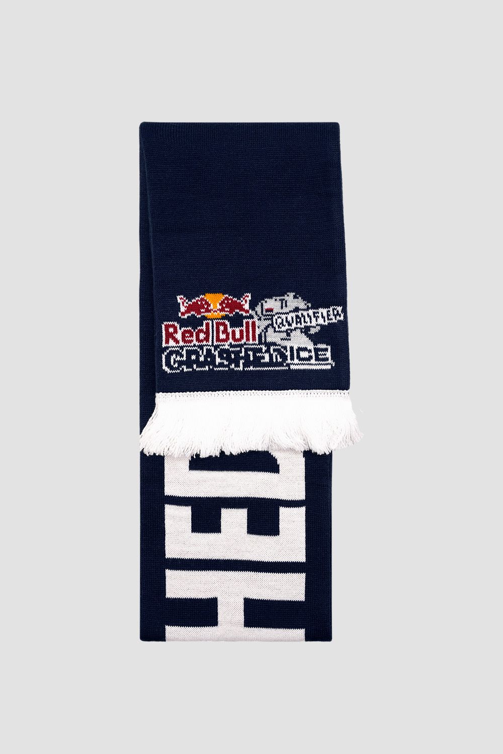Вязаные шарфы<br>Red Bull