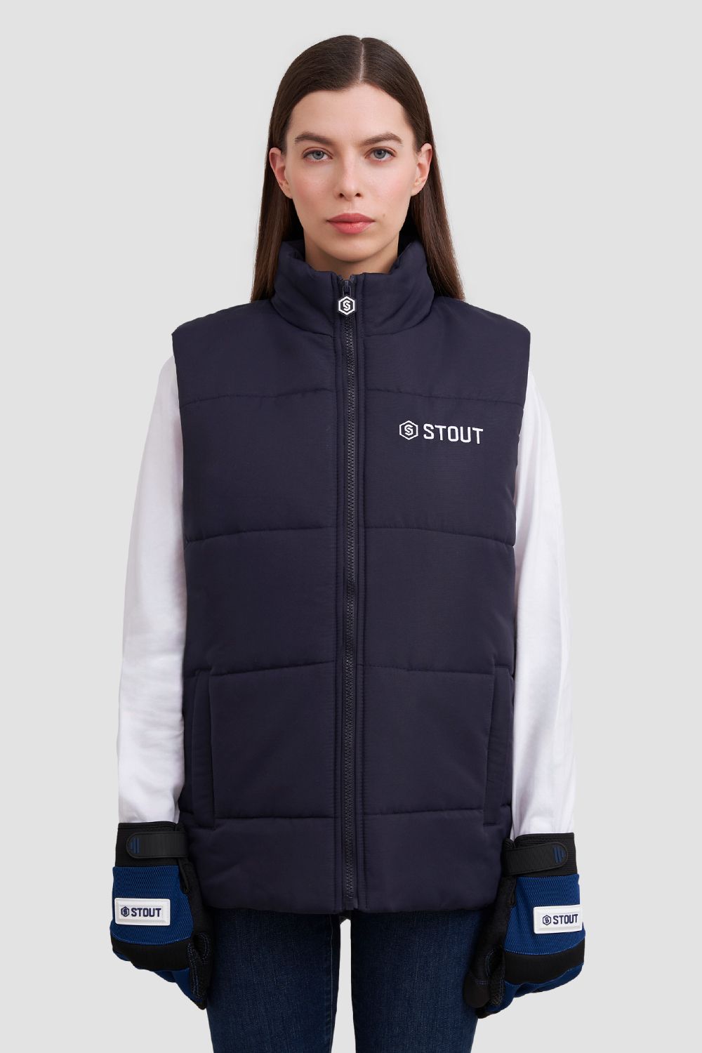 Жилеты<br>STOUT женские