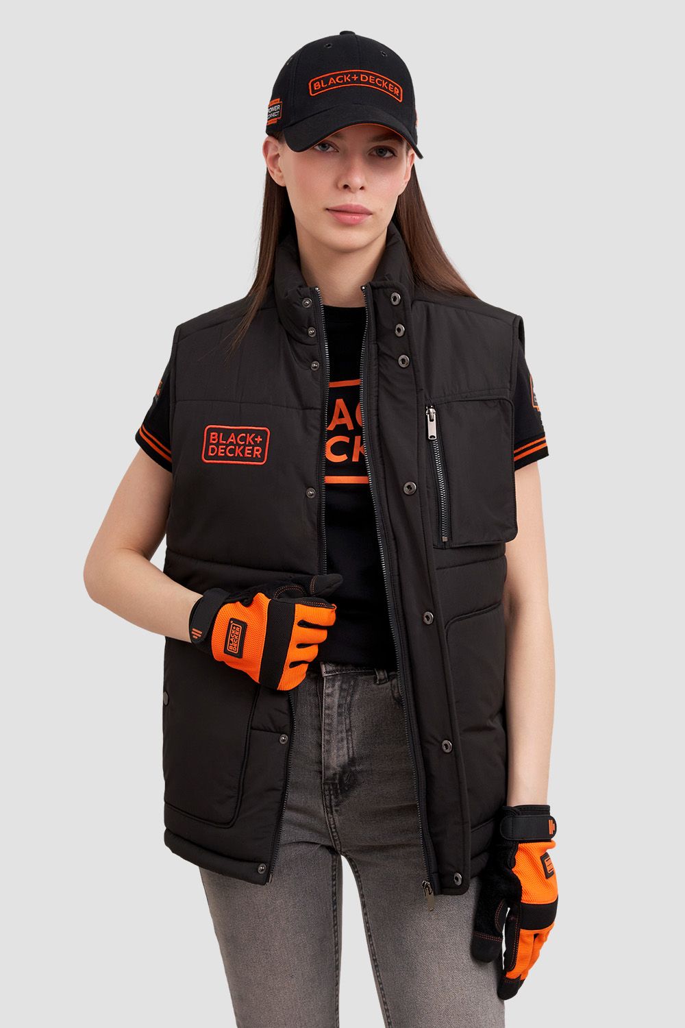 Жилеты<br>Black+Decker Matrix женские