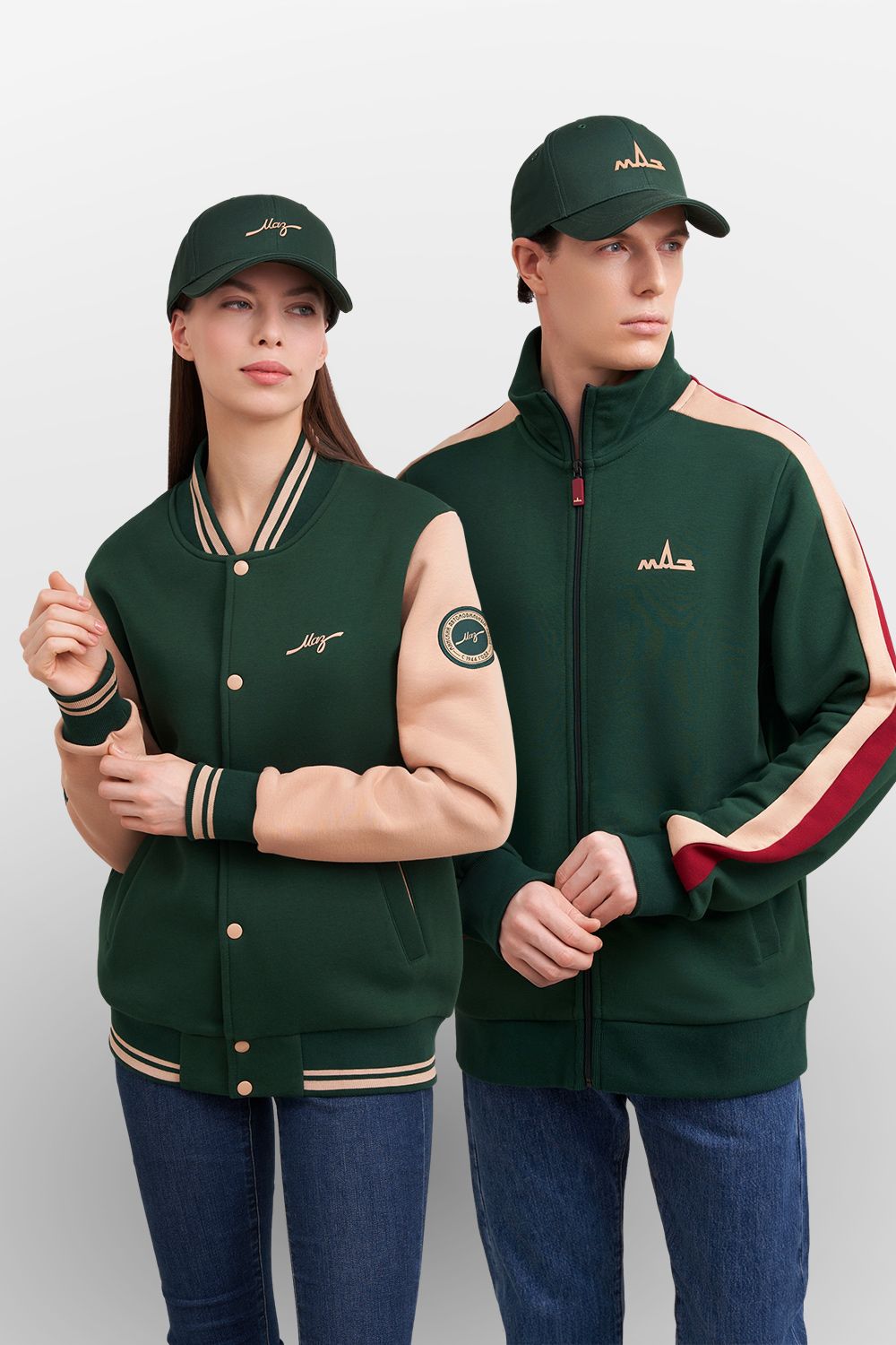 Олимпийки<br>МАЗ Classic