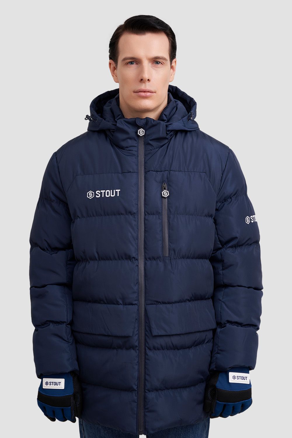 Пуховики<br>STOUT