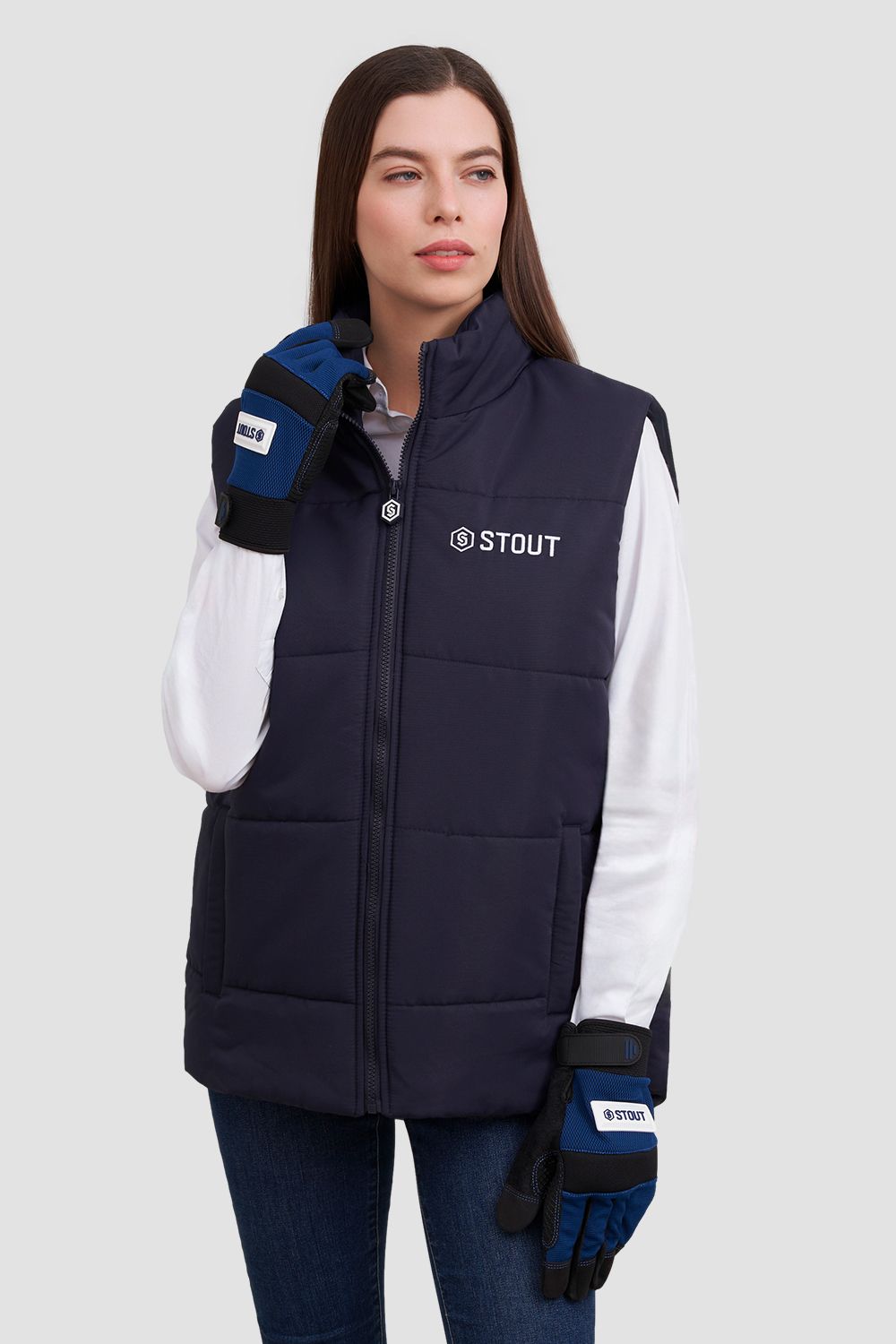 Жилеты<br>STOUT женские