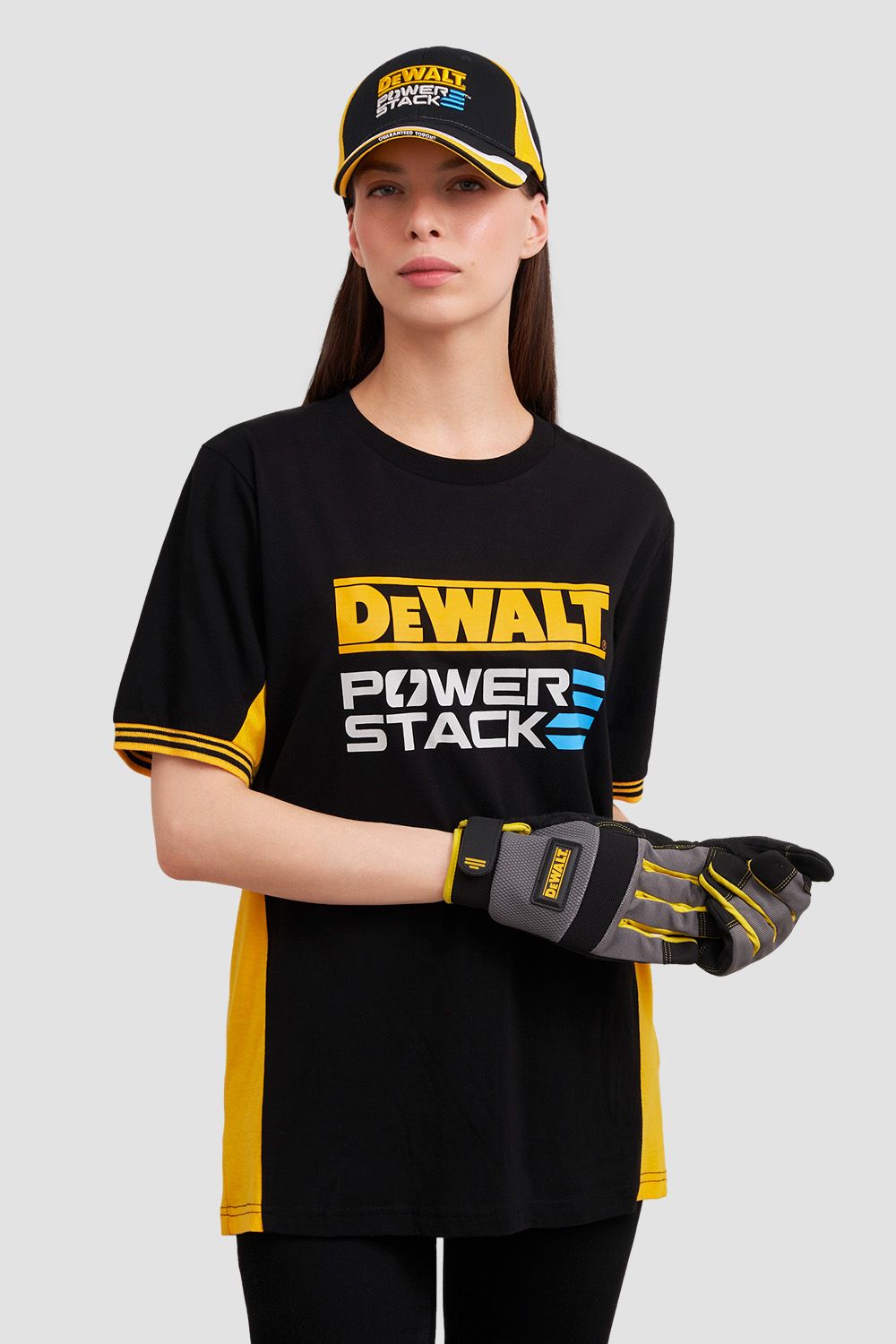 Футболки<br>DeWALT Power Stack женские