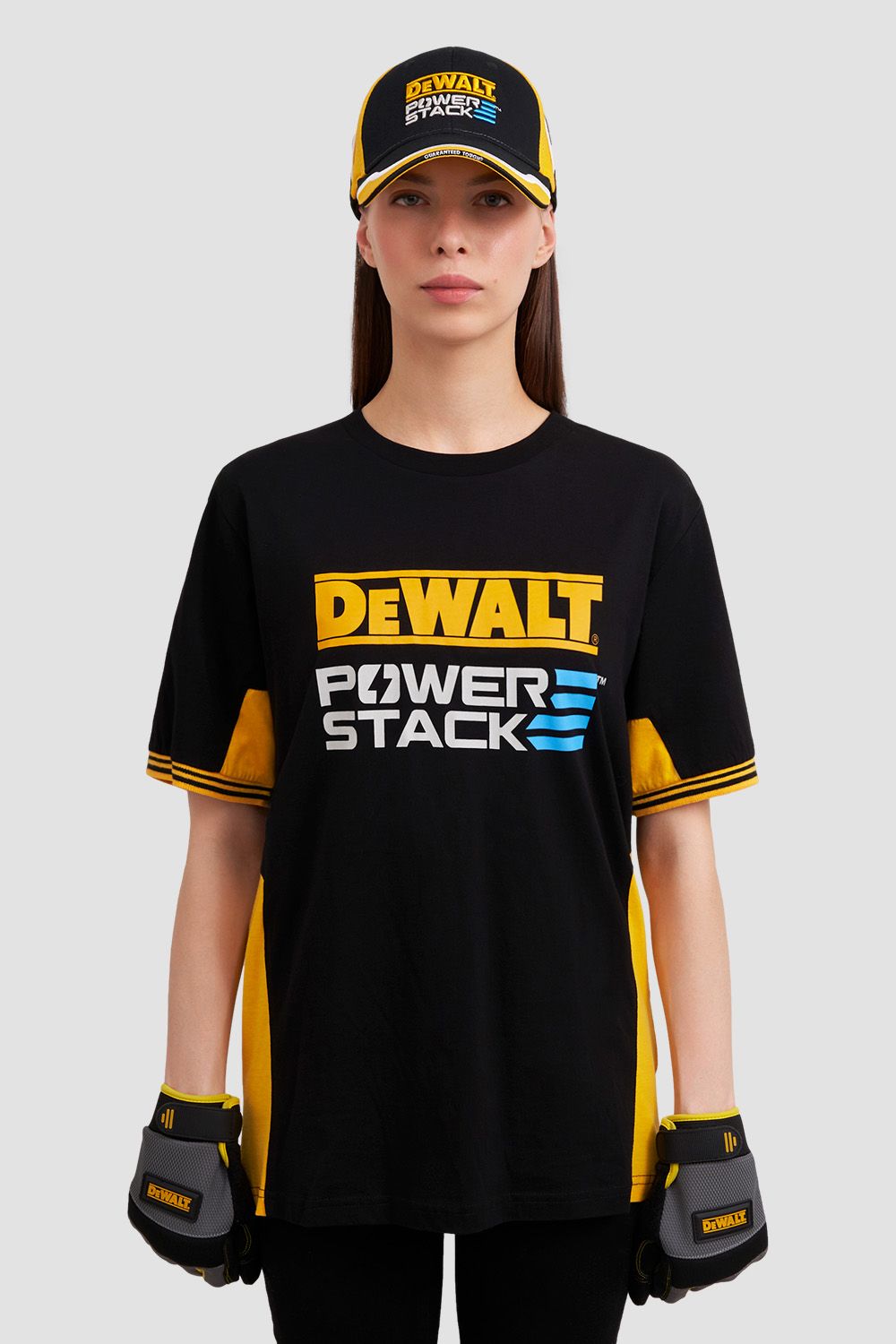 Футболки<br>DeWALT Power Stack женские