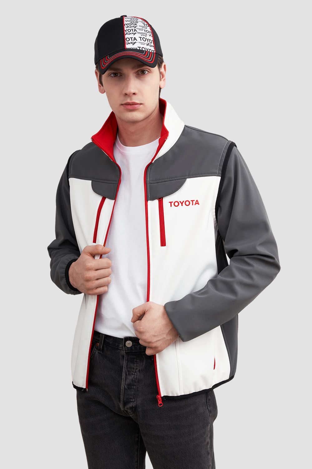 Куртки-жилеты<br>Softshell TOYOTA