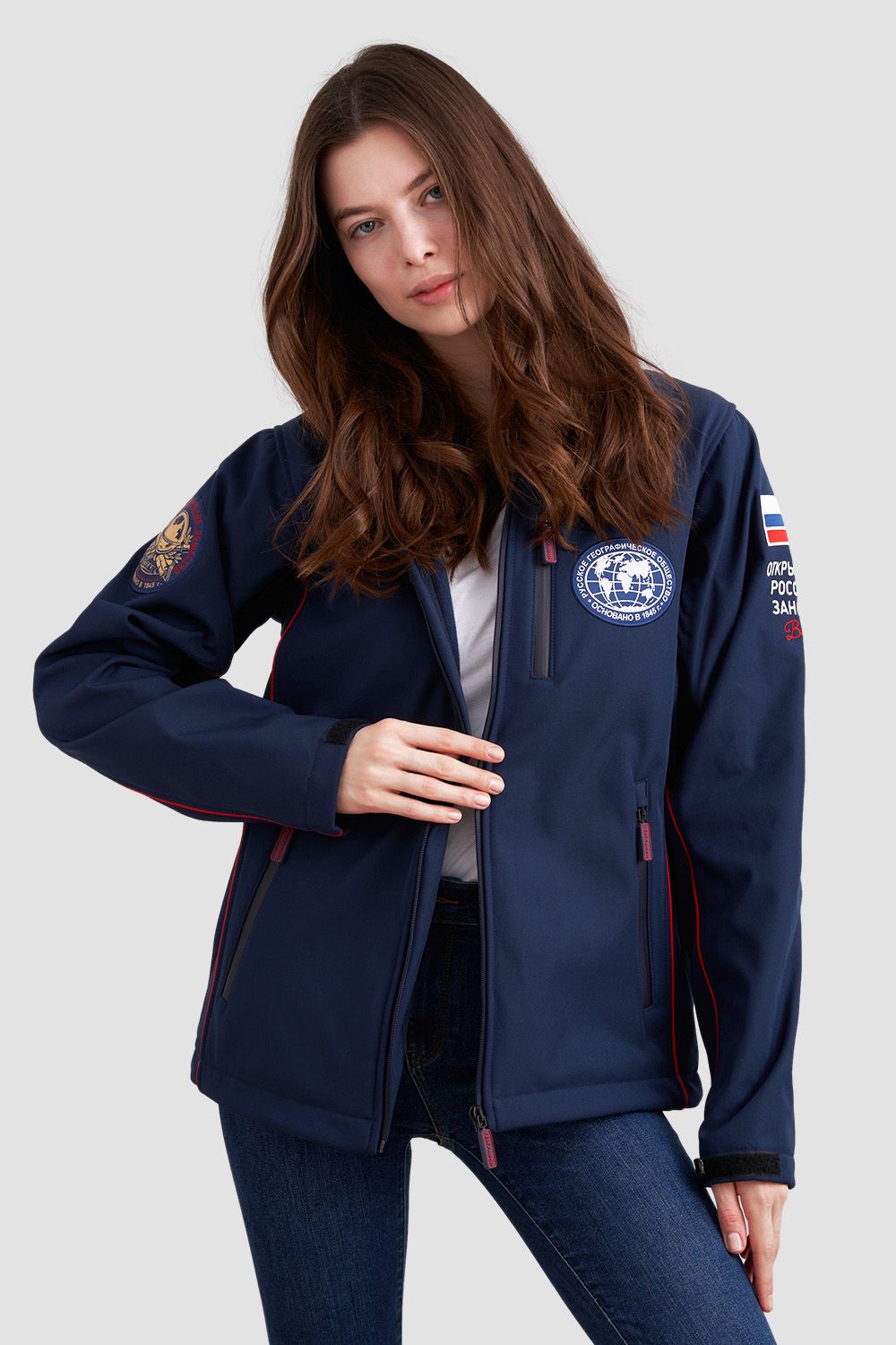 Куртки Softshell<br>РГО женские