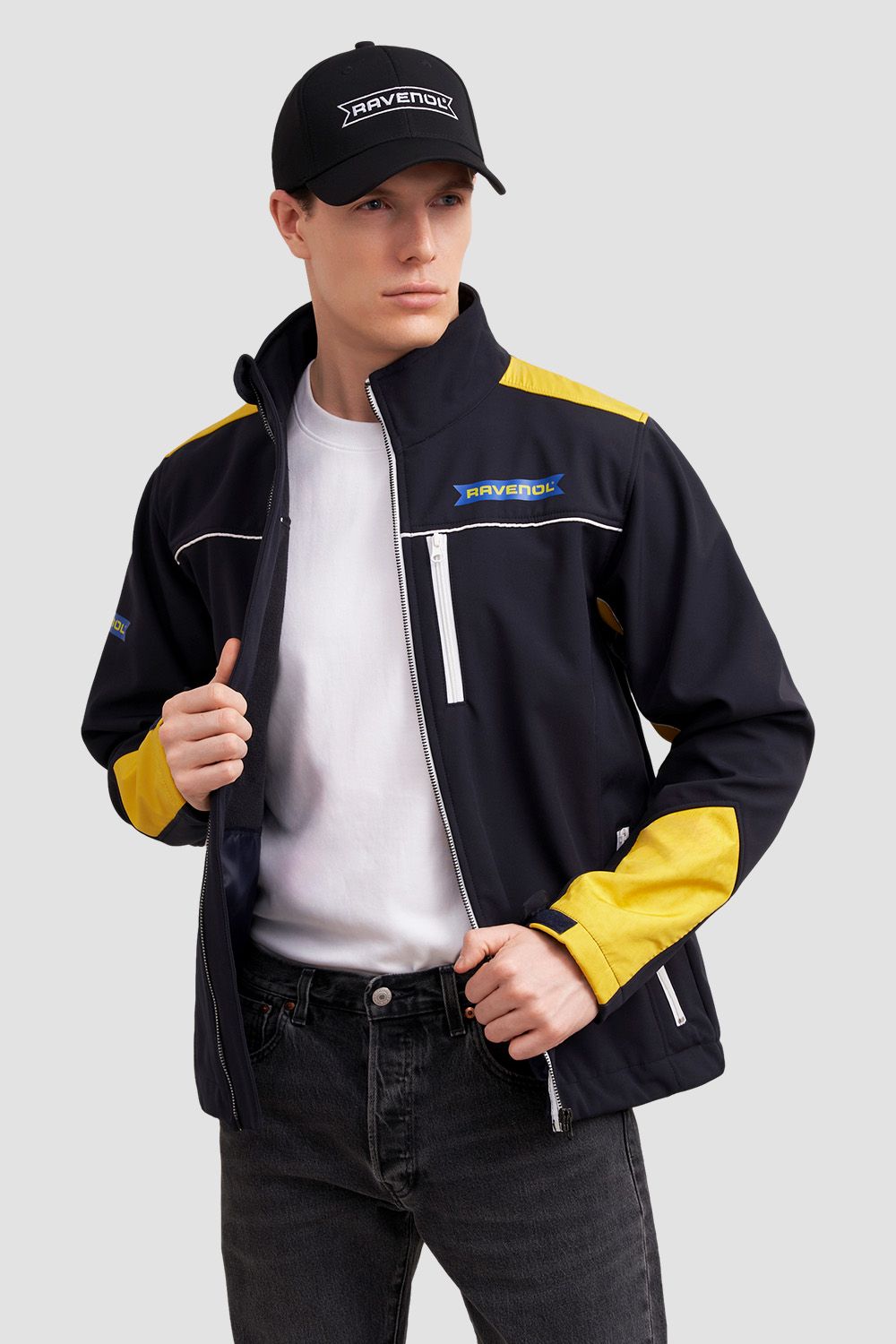 Куртки<br>SoftShell Ravenol