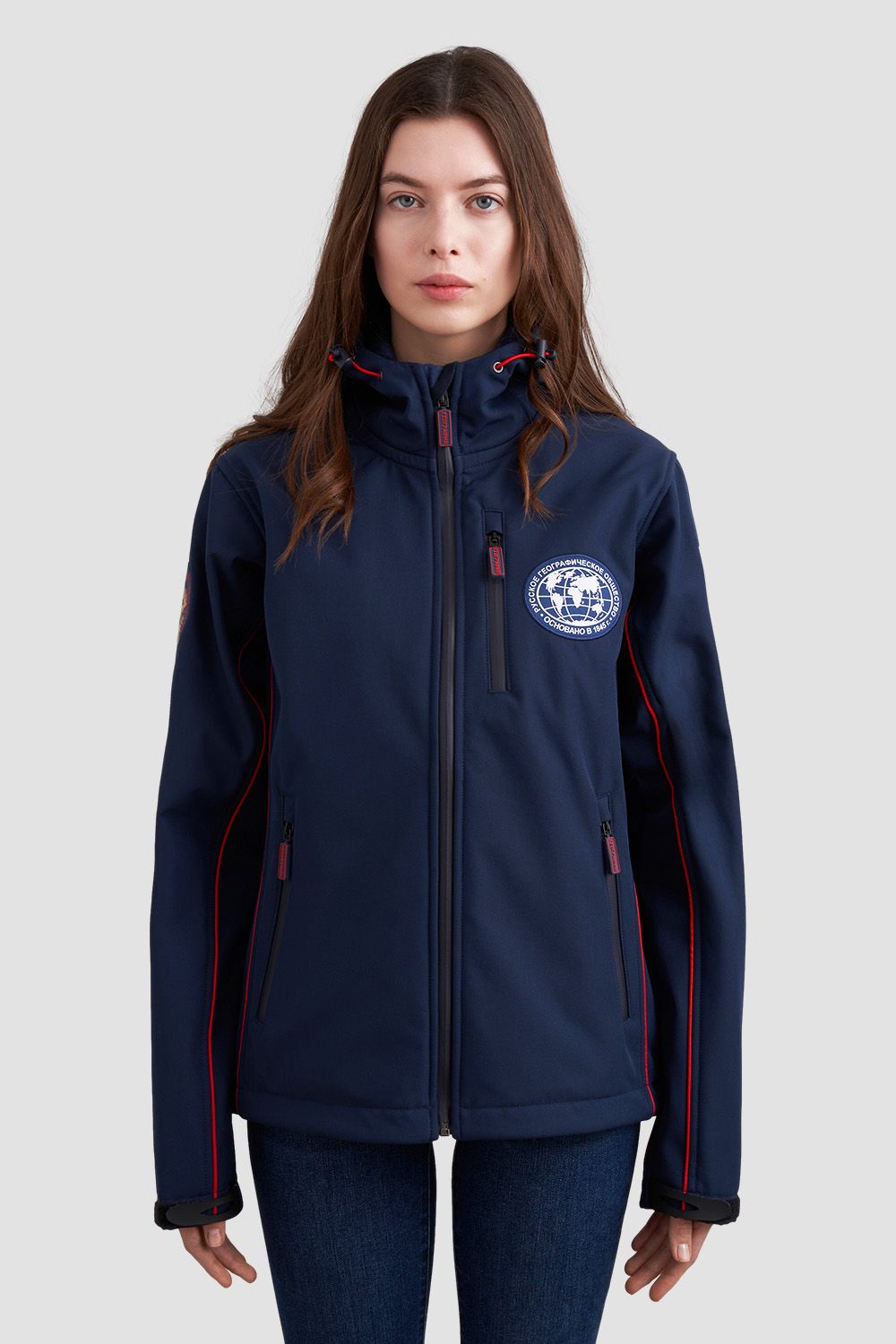 Куртки Softshell<br>РГО женские