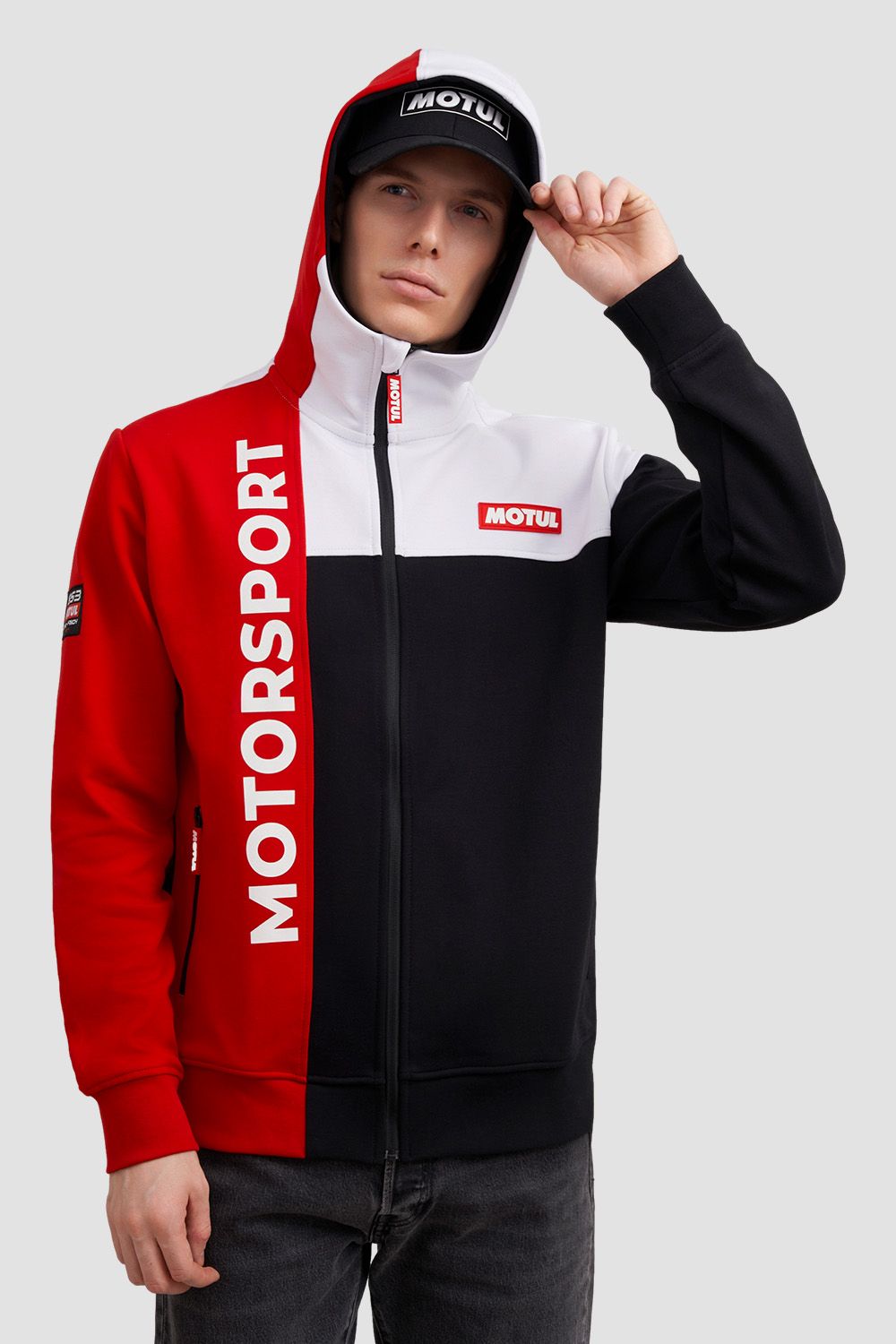 Толстовки<br>MOTUL