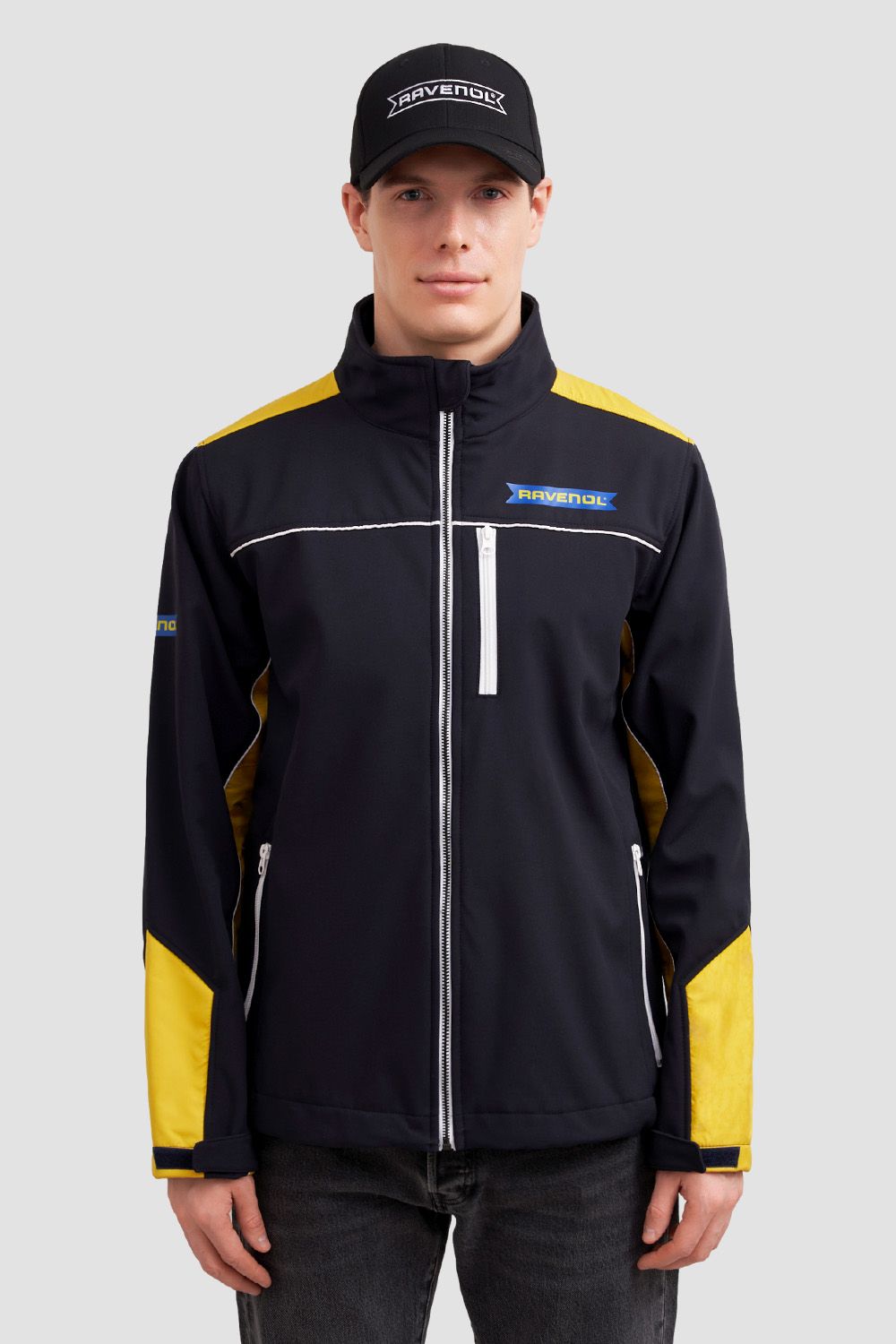 Куртки<br>SoftShell Ravenol