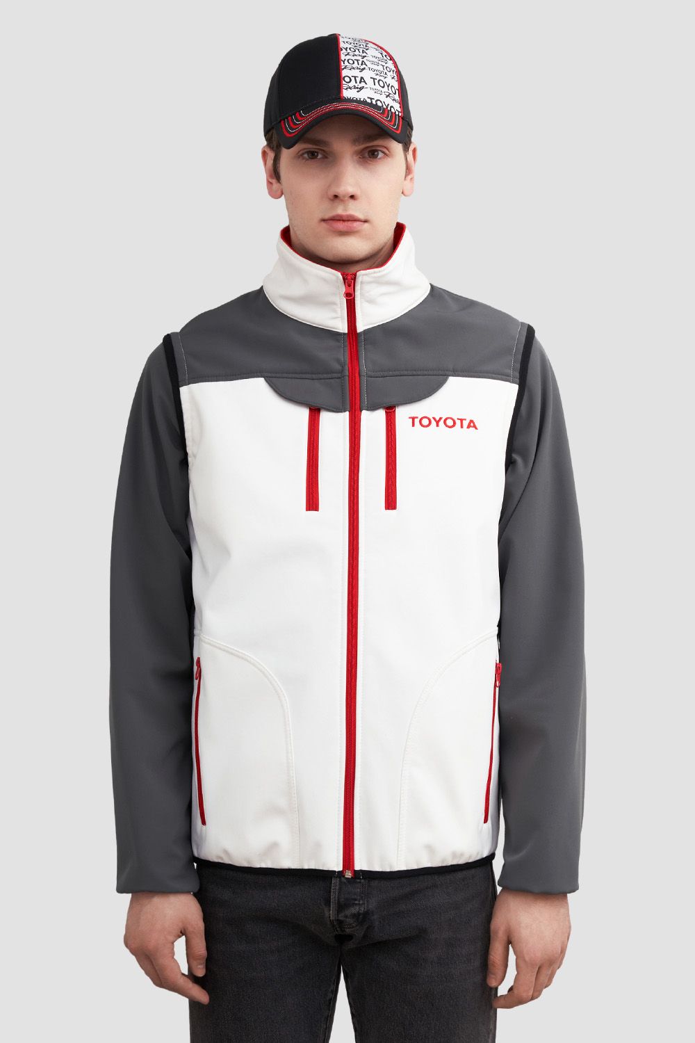 Куртки-жилеты<br>Softshell TOYOTA