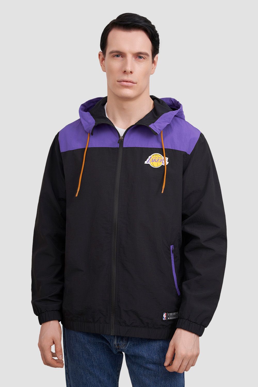 Ветровки<br>Los Angeles LAKERS