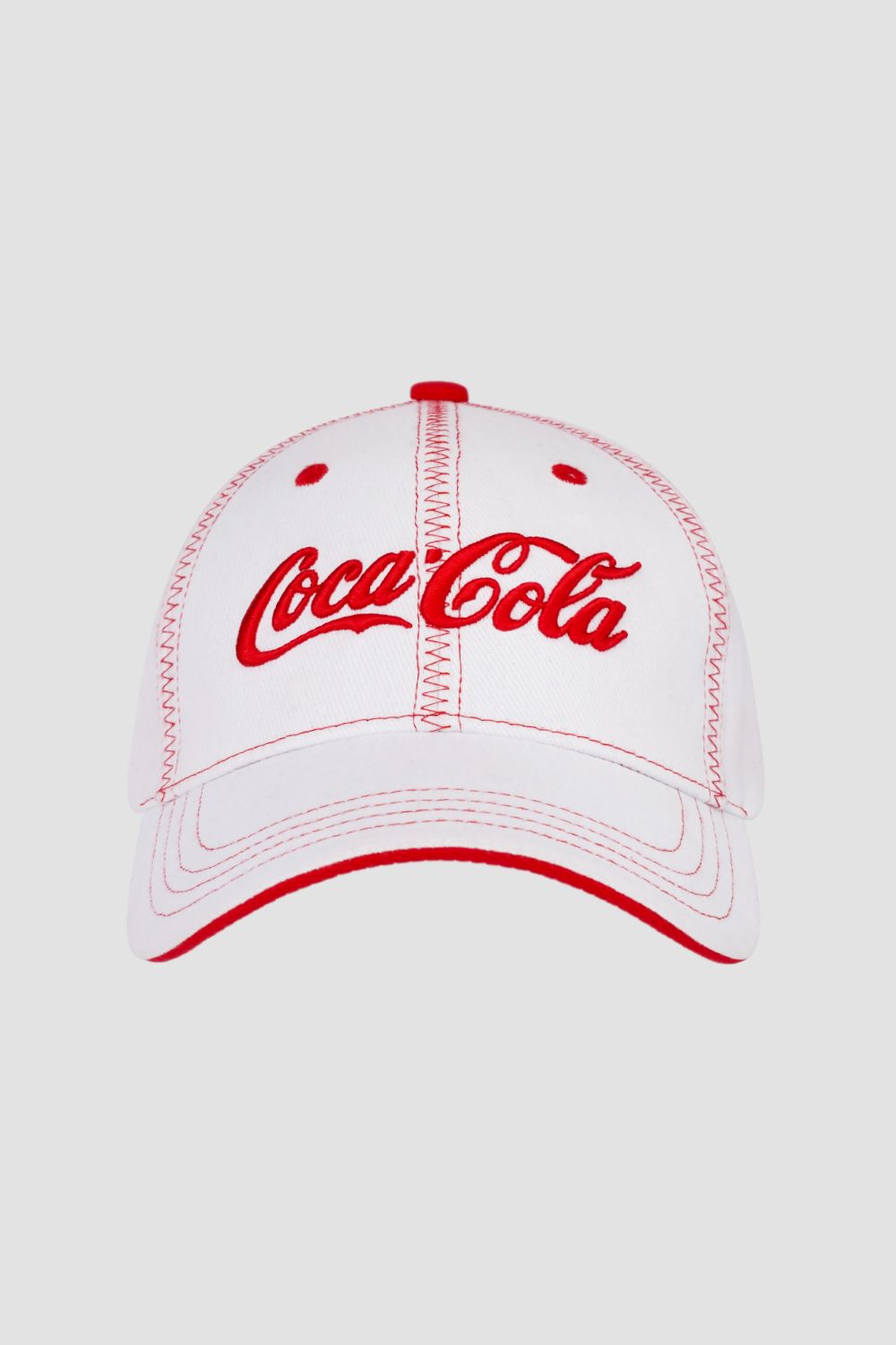 Бейсболки<br>Coca-Cola белые