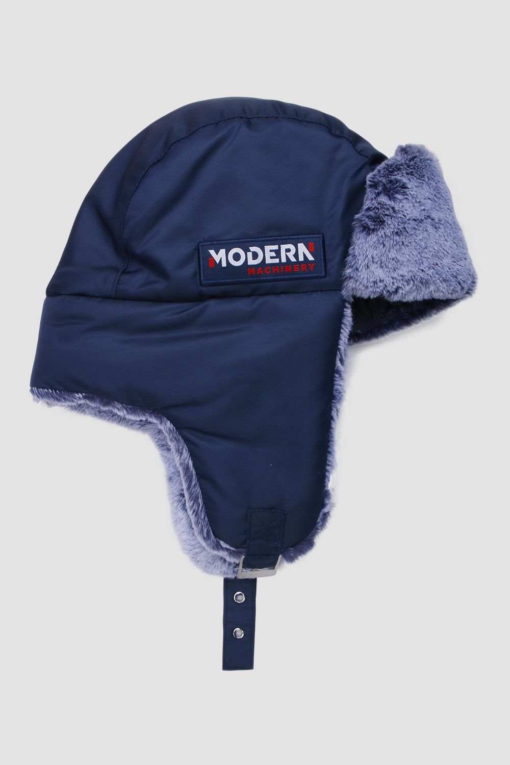 Шапки ушанки<br>Modern Machinery синие
