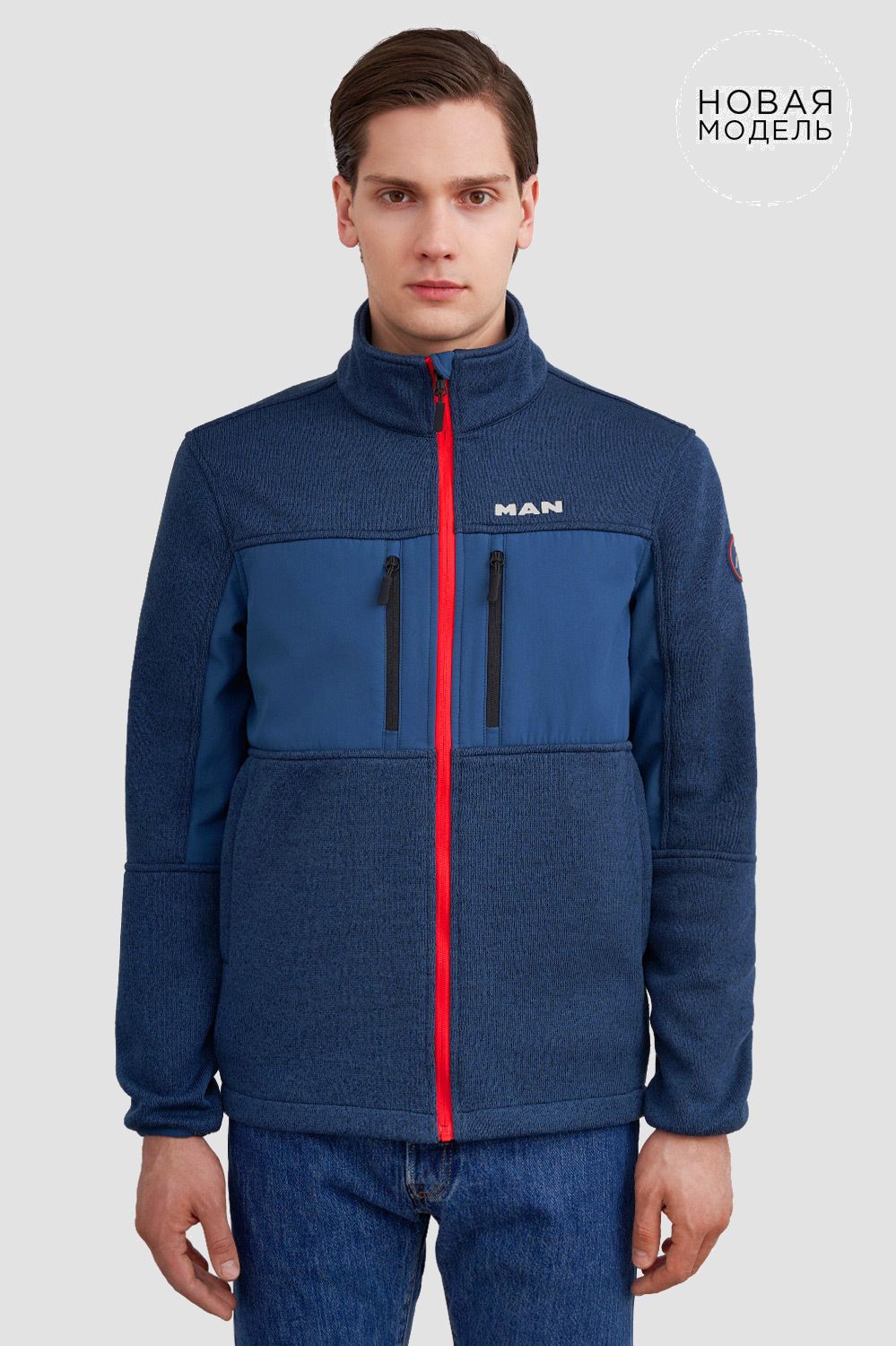 Softshell куртки<br>MAN Truck Lion Edition