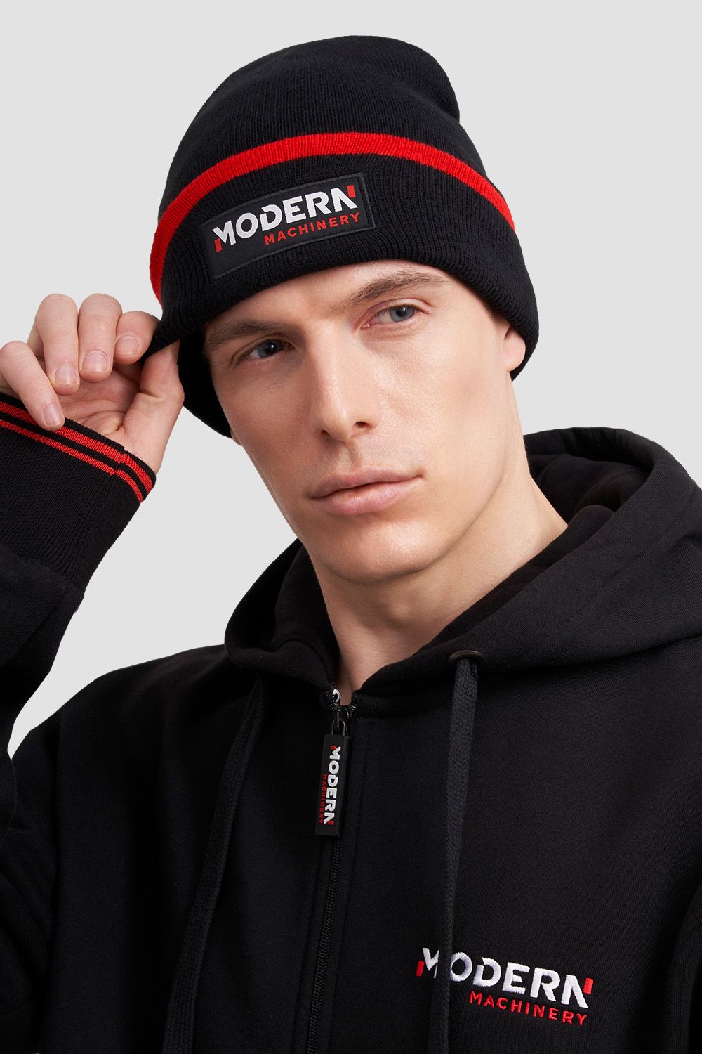 Вязаные шапки<br>Modern Machinery (модель 3340)