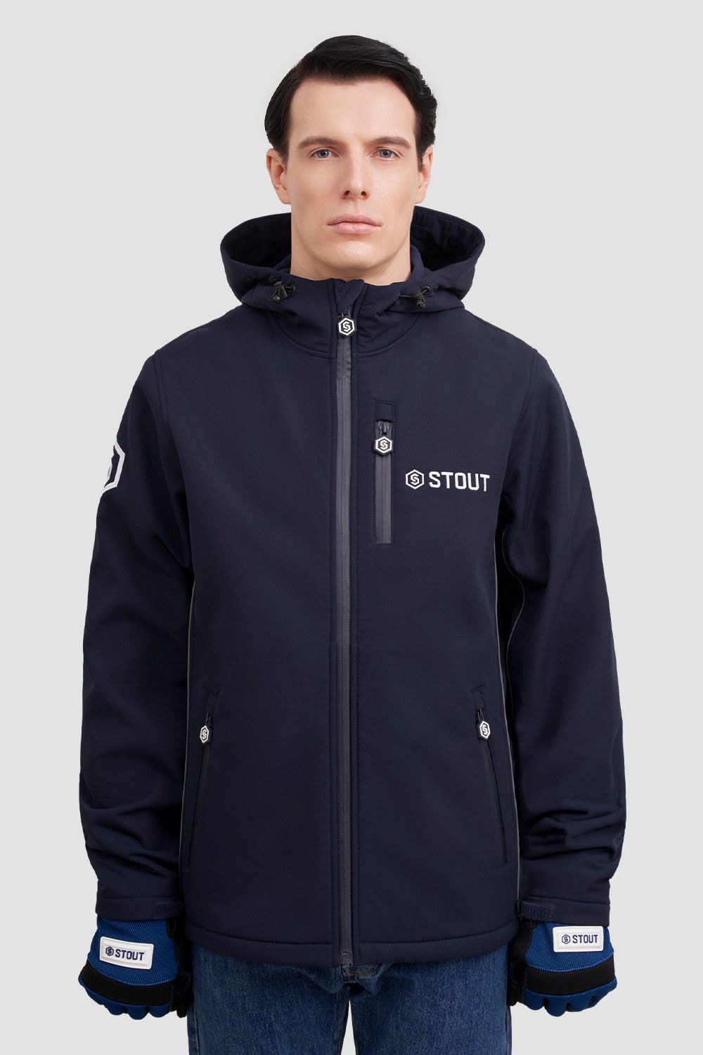 Куртки Softshell<br>STOUT (модель 4930)